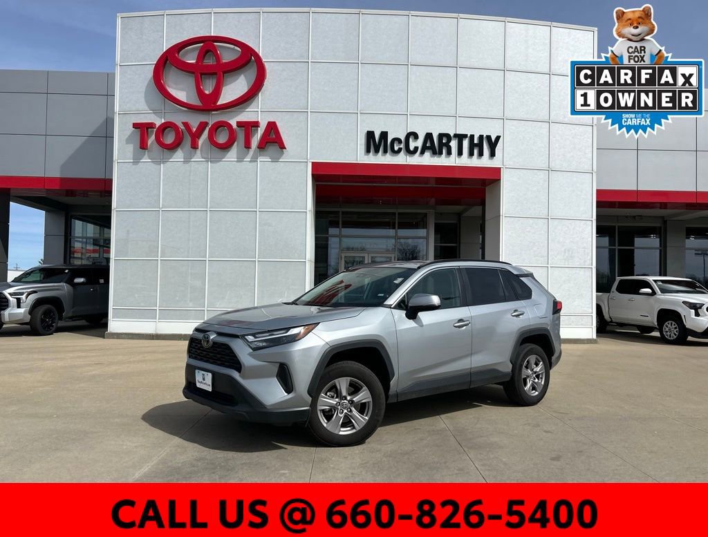 Used 2025 Toyota RAV4 XLE AWD/4WD video 1