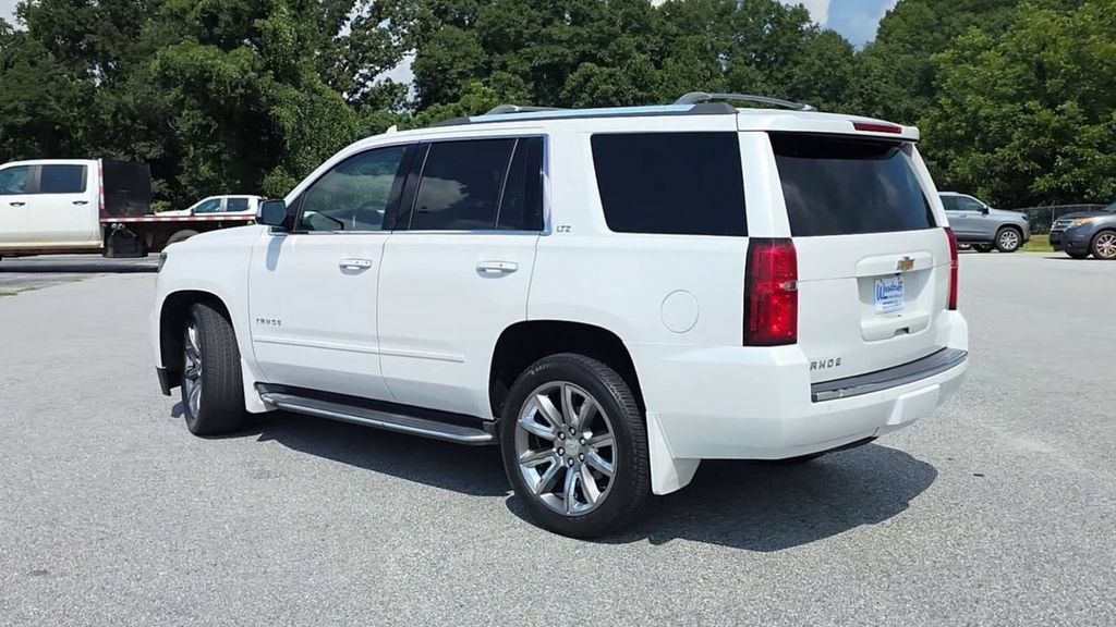 Certified 2016 Chevrolet Tahoe LTZ AWD/4WD image 6