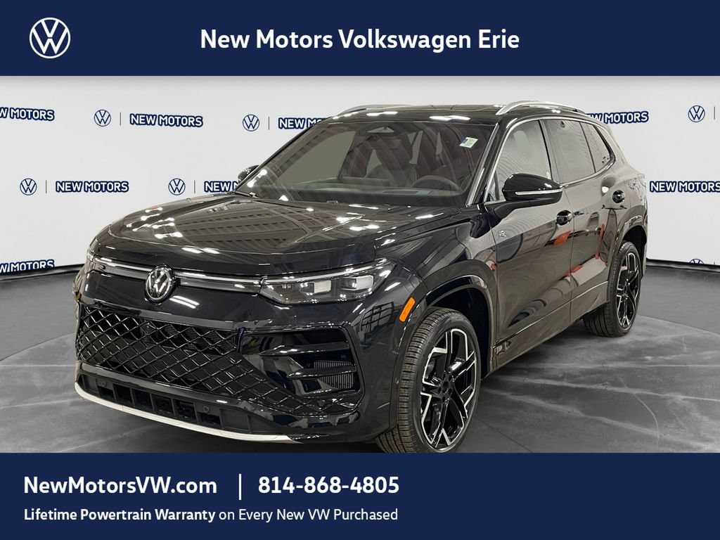 New 2026 Volkswagen Tiguan SEL R-Line