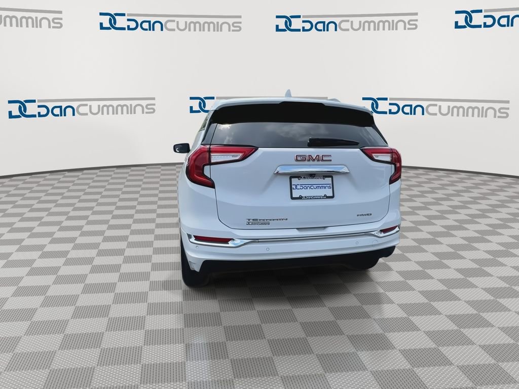Used 2022 GMC Terrain Denali AWD/4WD image 7