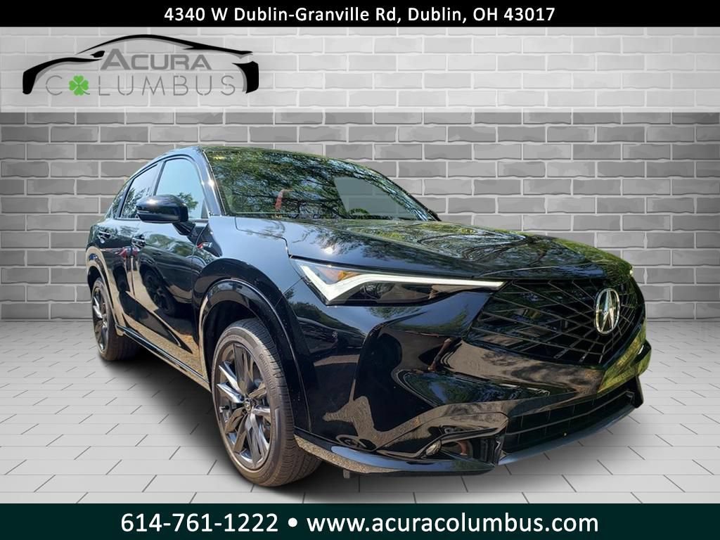 New 2026 Acura ADX A-Spec AWD/4WD image 1