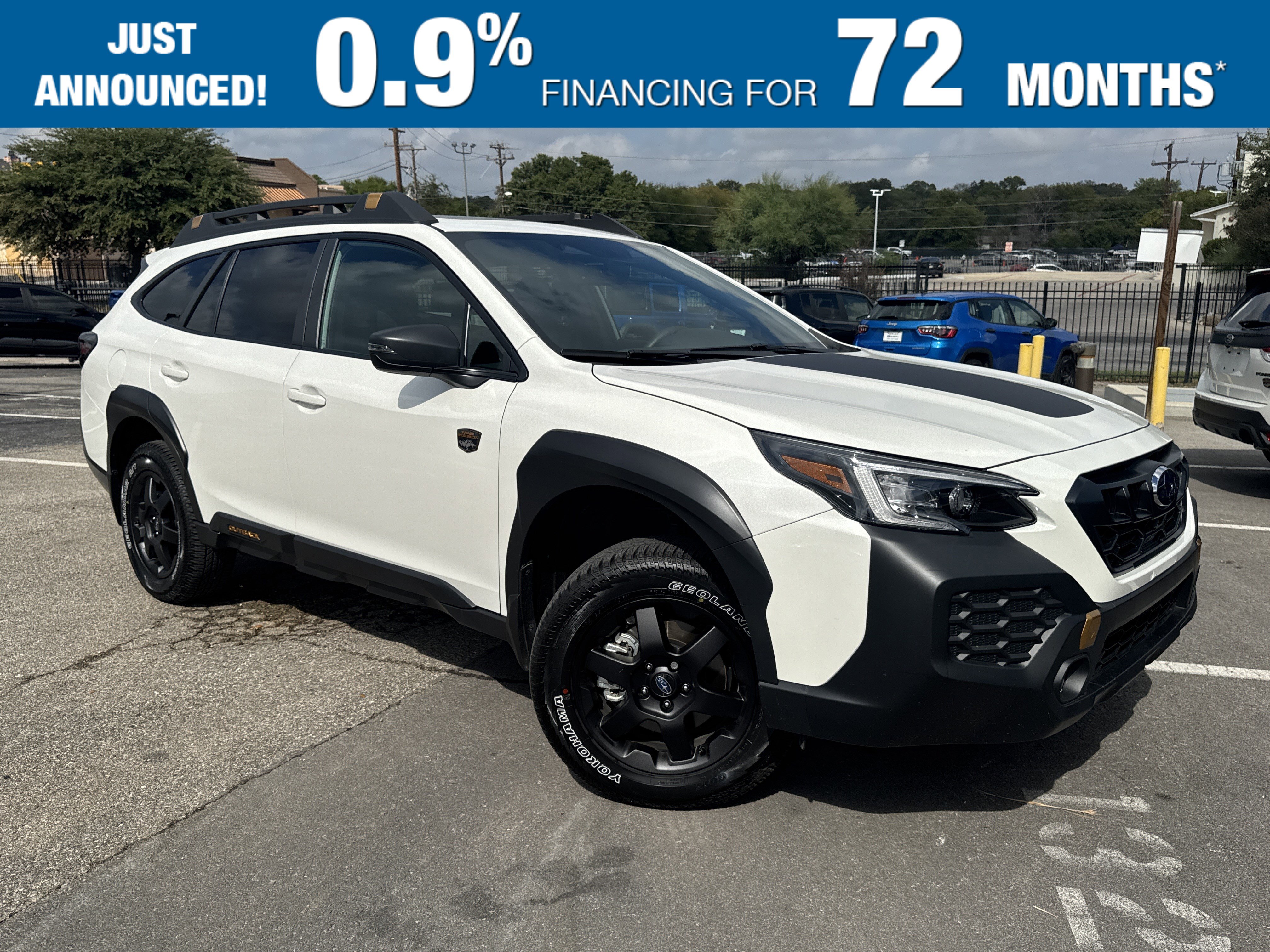 Certified 2025 Subaru Outback Wilderness