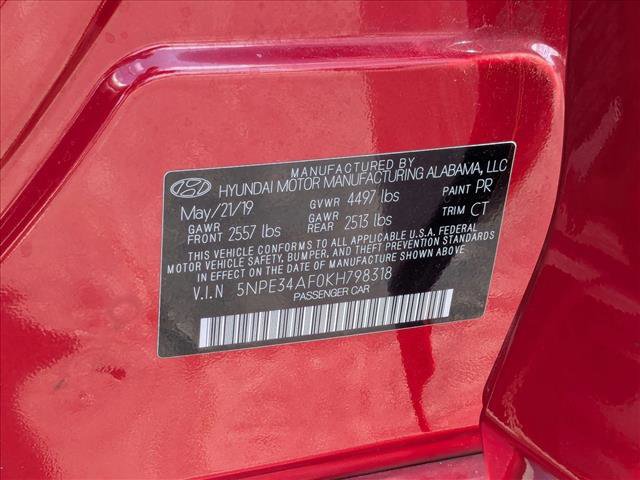 Used 2019 Hyundai Sonata Sport FWD image 23