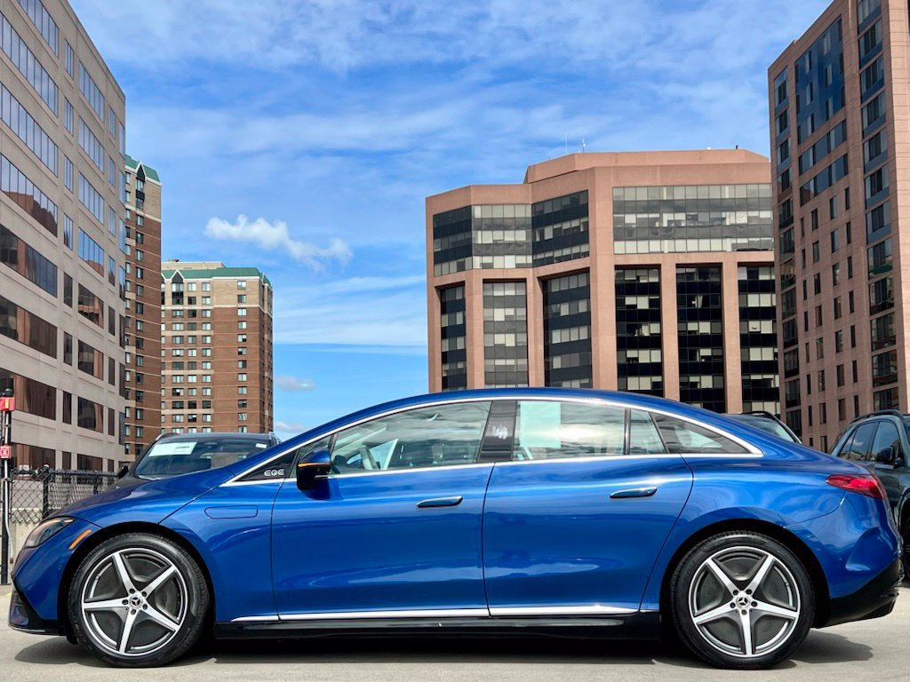 Certified 2023 Mercedes-Benz EQE 350+ 4MATIC Sedan image 8
