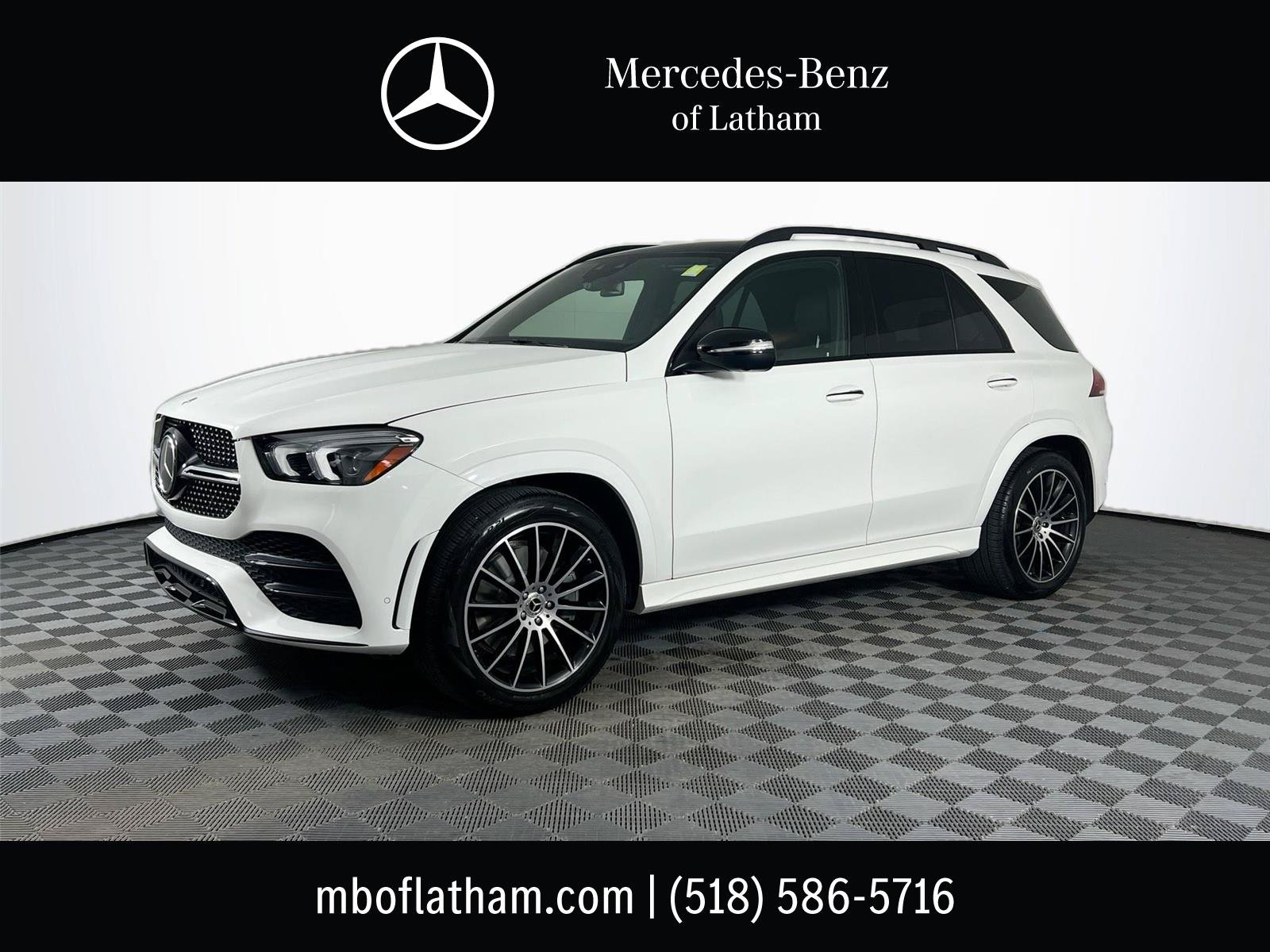 Certified 2023 Mercedes-Benz GLE 450 4MATIC image 1