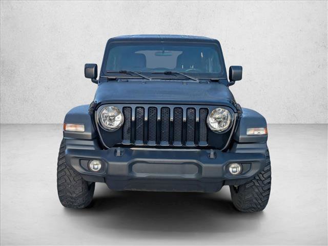 Used 2022 Jeep Wrangler Unlimited Sport image 2