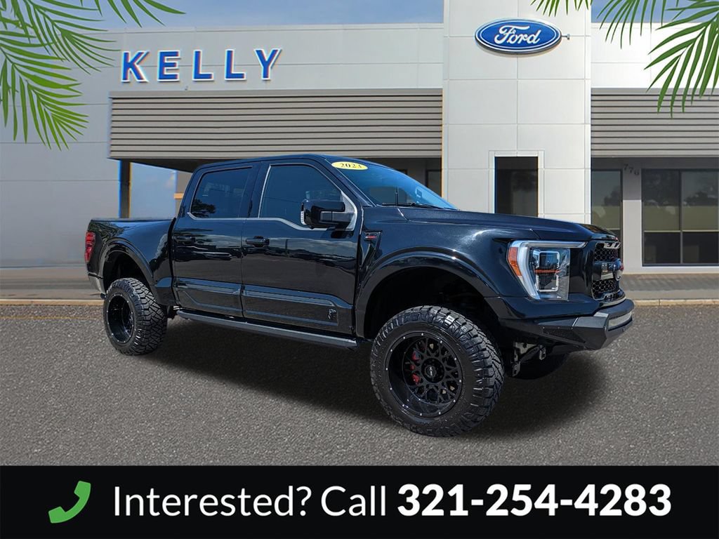 Used 2023 Ford F150 Lariat w/ Equipment Group 502A High AWD/4WD image 3