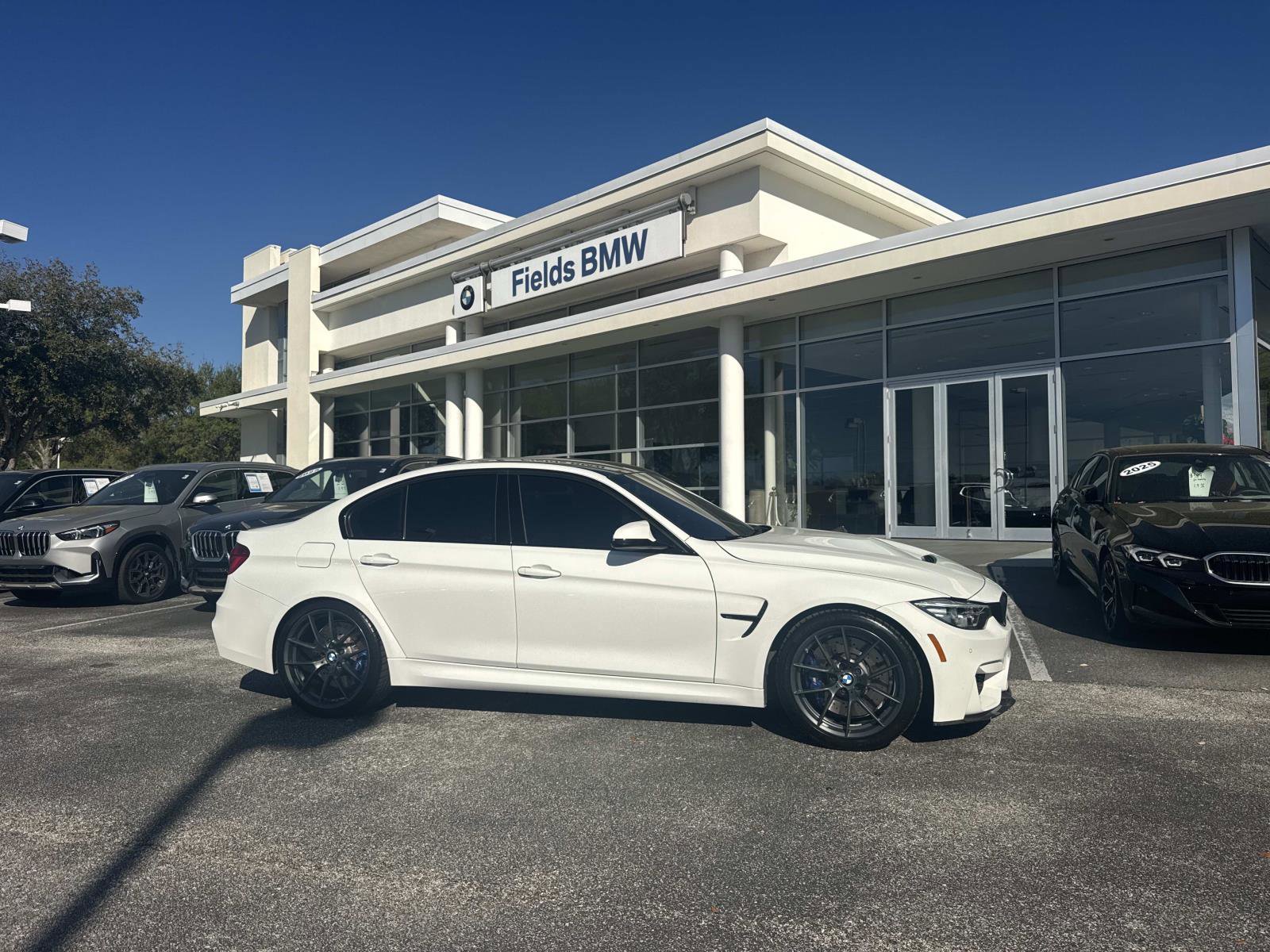 Used 2018 BMW M3 CS w/ Executive Package image 1