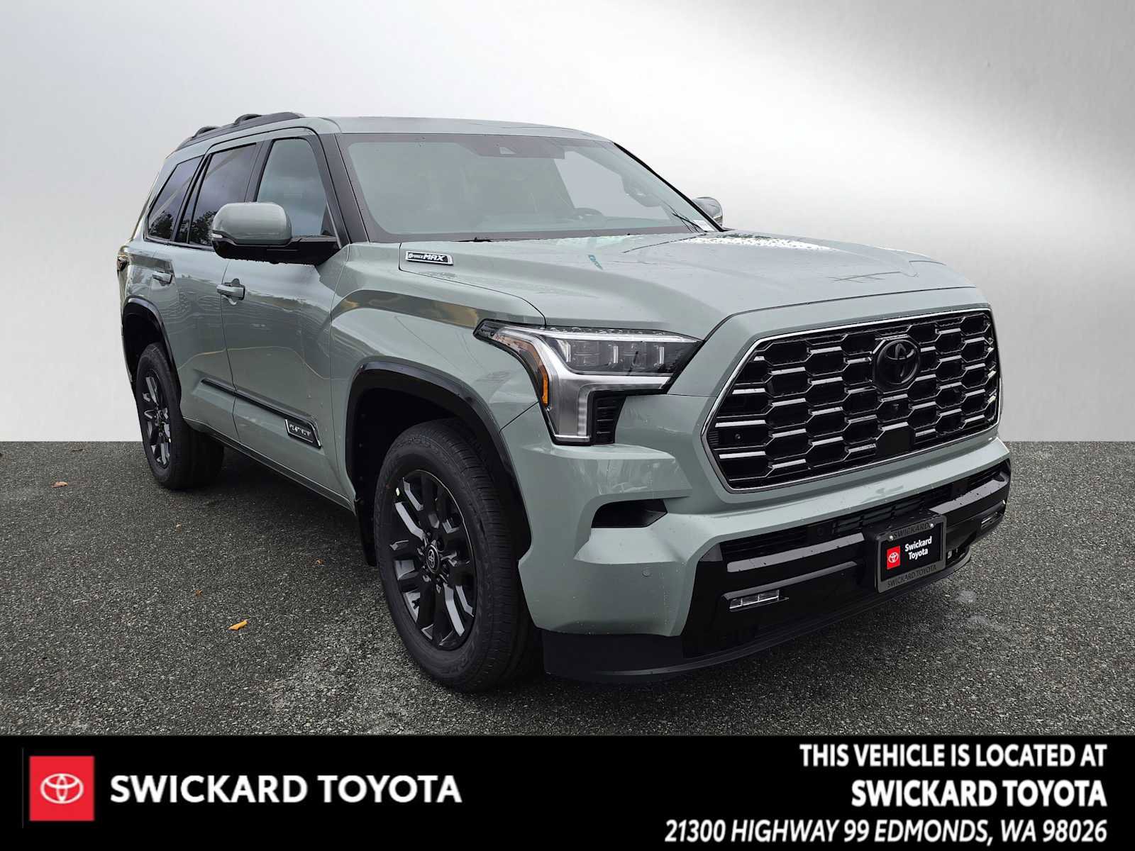 New 2026 Toyota Sequoia Platinum