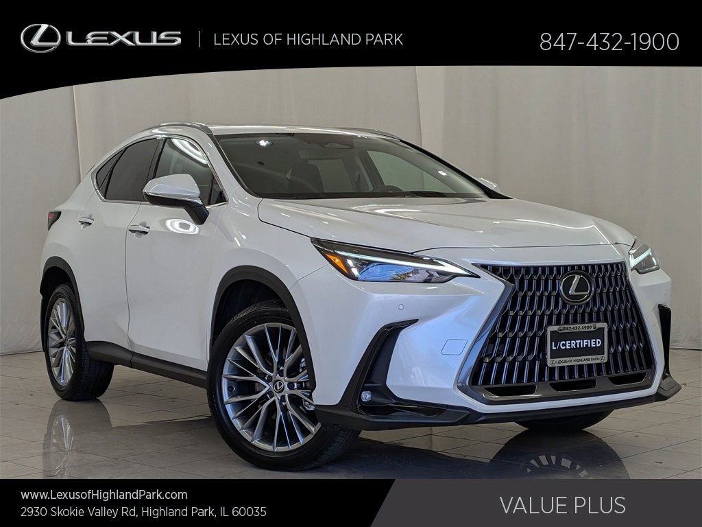 Used 2025 Lexus NX 350 AWD w/ Premium Package