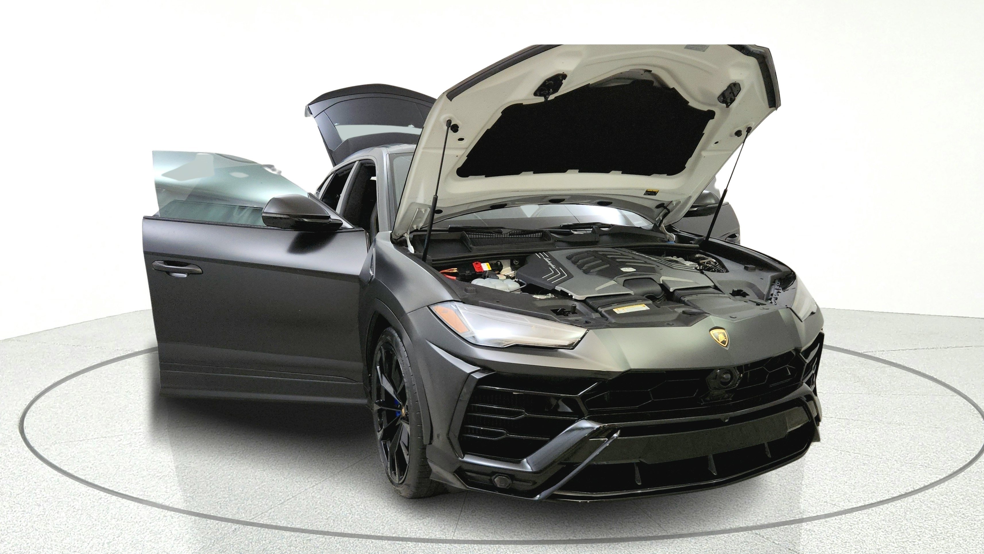 Used 2021 Lamborghini Urus AWD/4WD image 9