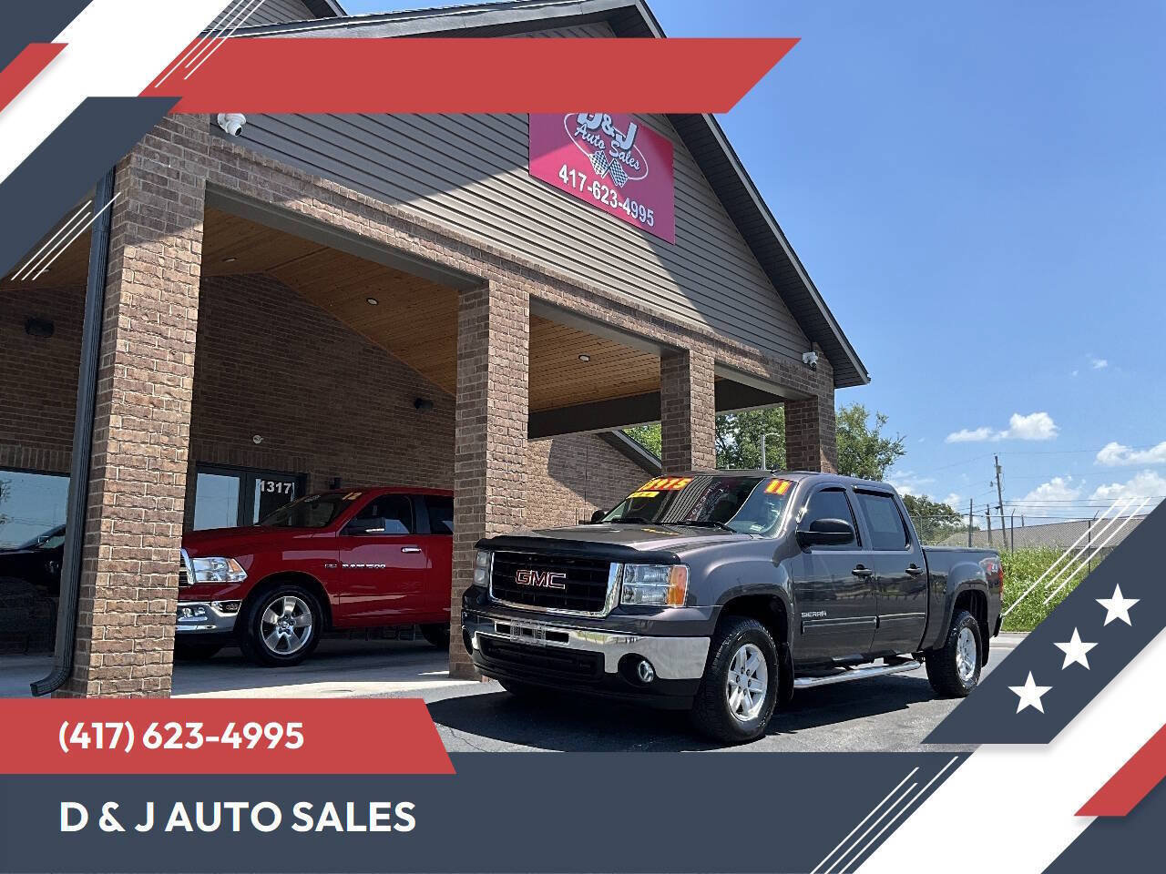 Used 2011 GMC Sierra 1500 SLE w/ Power Tech Package AWD/4WD image 1