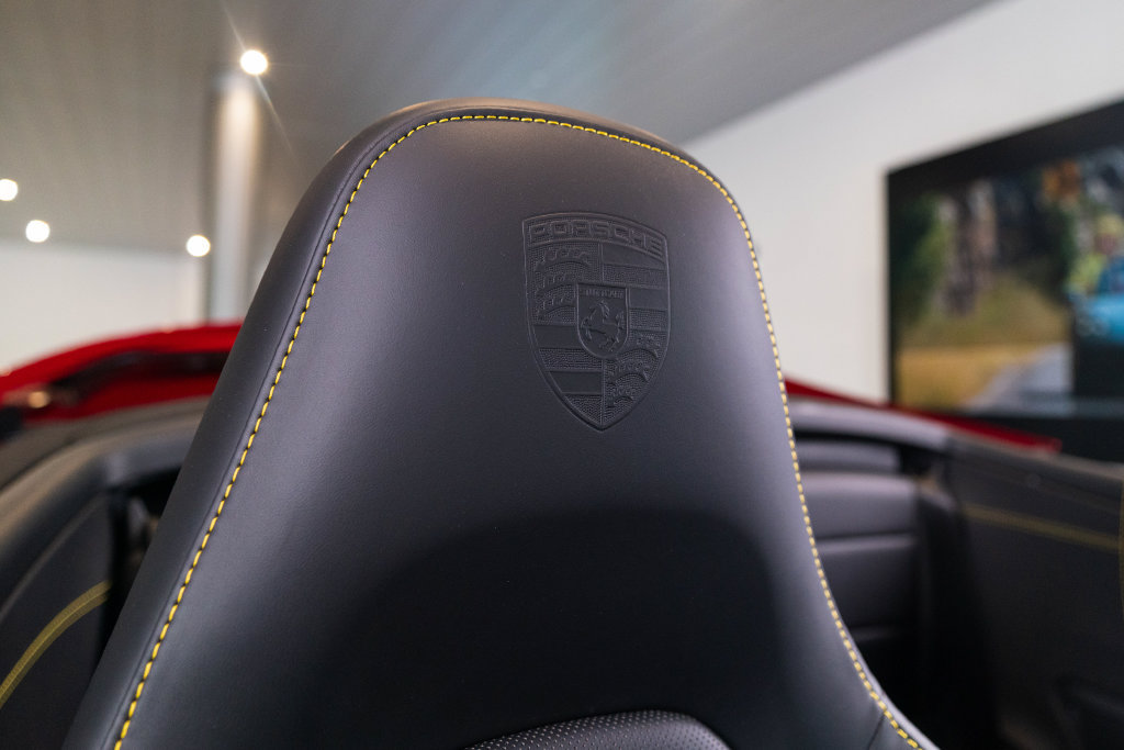 Certified 2017 Porsche 911 Turbo AWD/4WD image 24