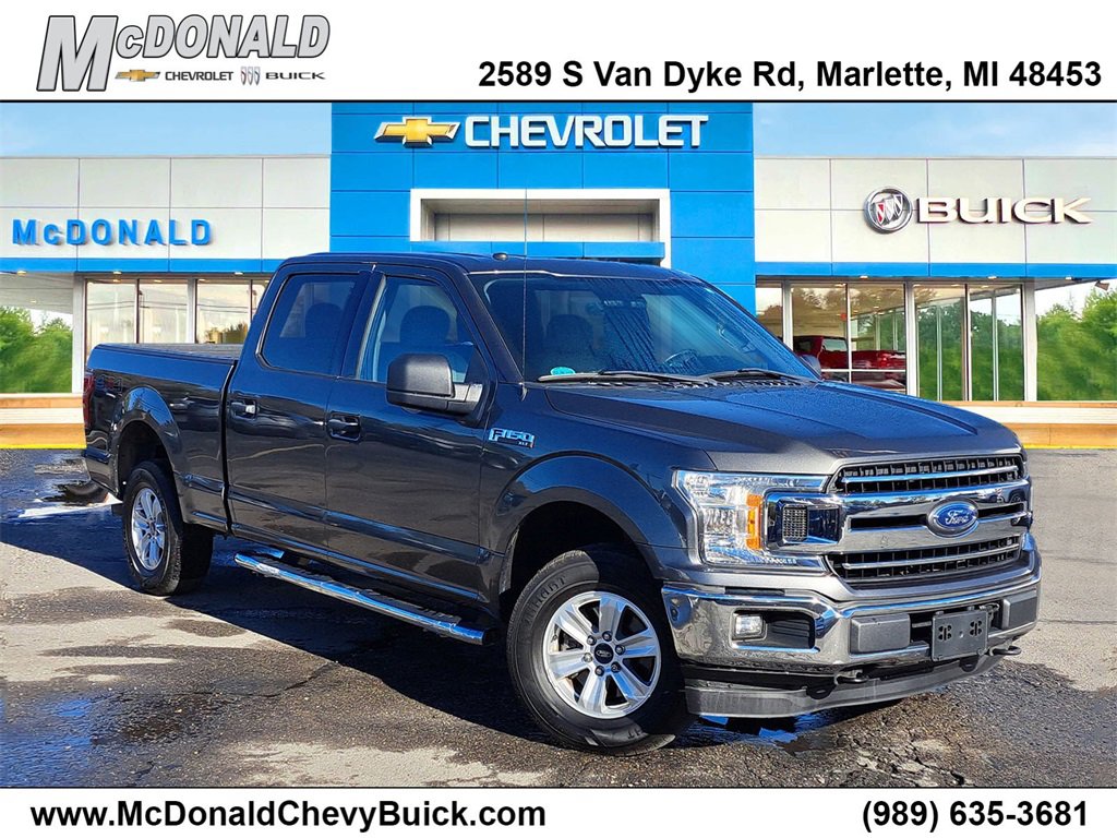 Used 2018 Ford F150 XLT w/ Trailer Tow Package