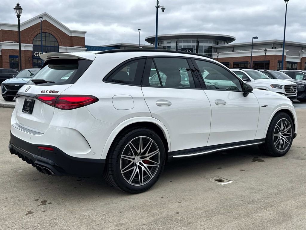 New 2025 Mercedes-Benz GLC 63 AMG S image 9