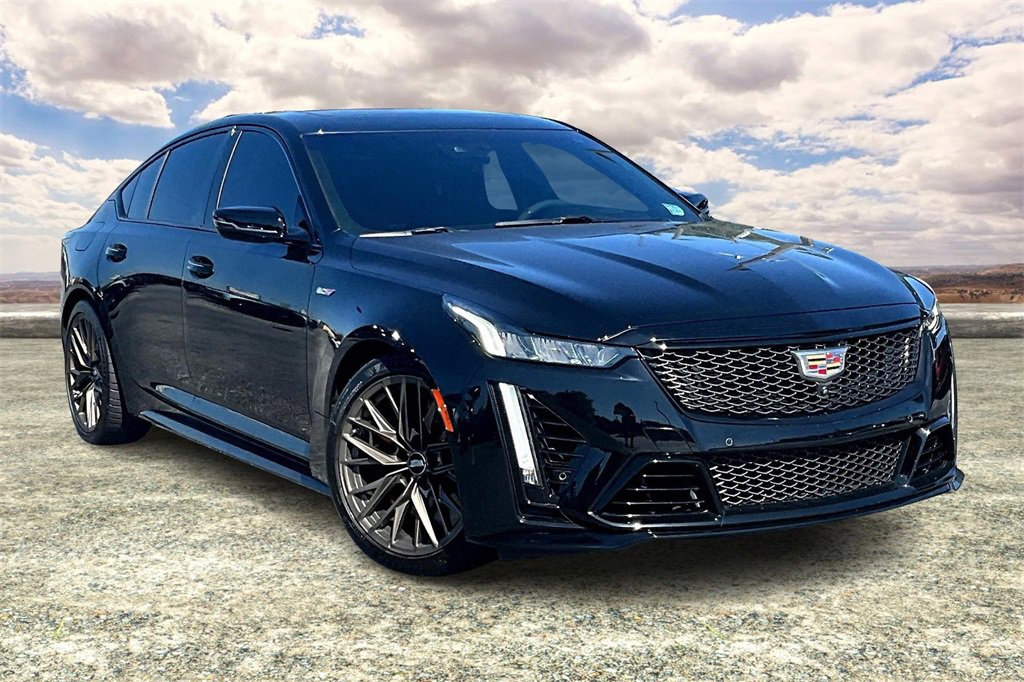 Certified 2023 Cadillac CT5 V Blackwing w/ Parking Package