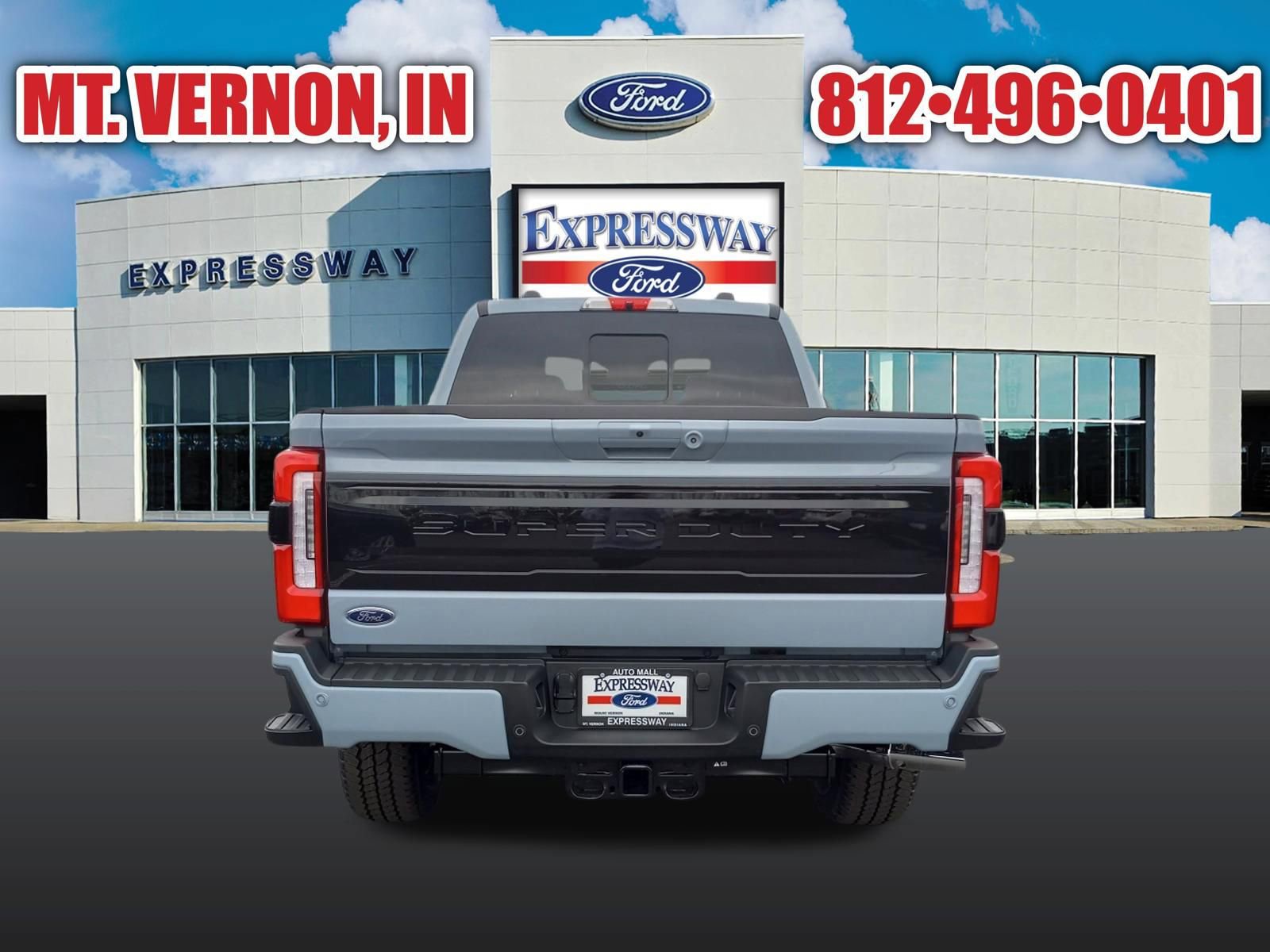 New 2026 Ford F250 Platinum image 7