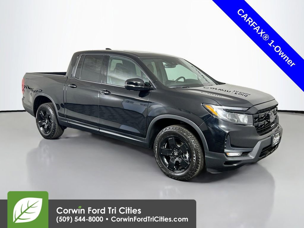 Used 2025 Honda Ridgeline Black Edition image 1