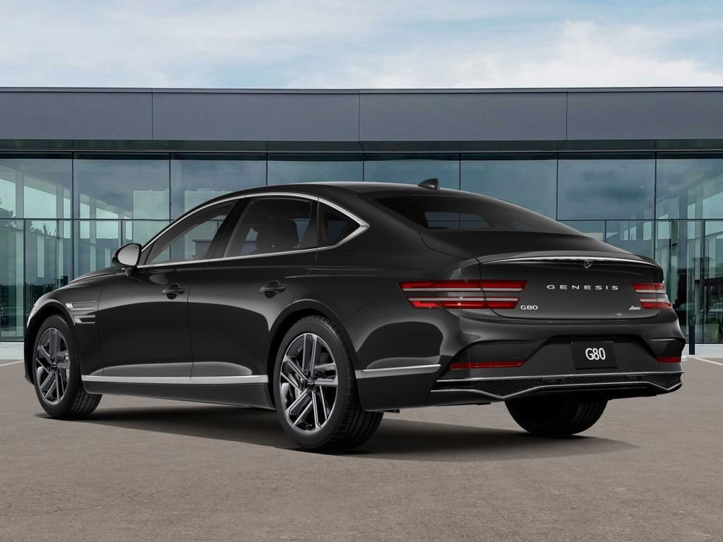 New 2026 Genesis G80 2.5T Advanced AWD/4WD image 3