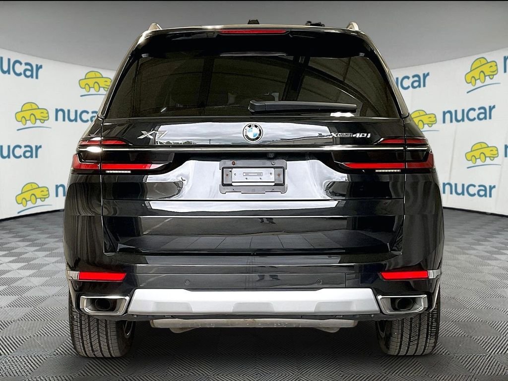 Used 2025 BMW X7 xDrive40i AWD/4WD image 5