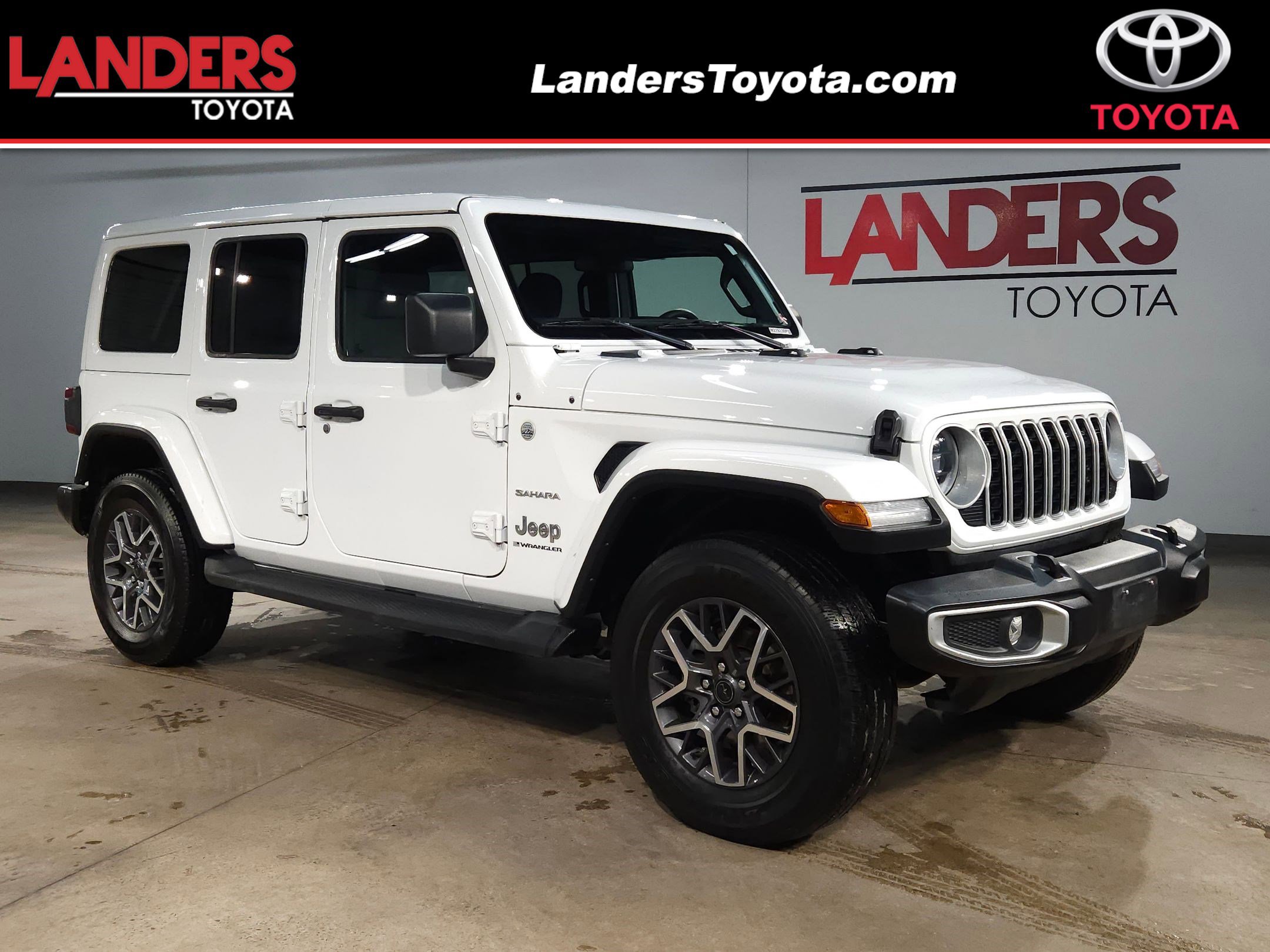 Used 2024 Jeep Wrangler Sahara