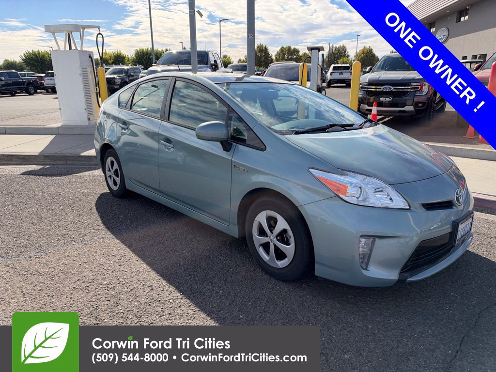 Used 2012 Toyota Prius Four w/ Deluxe Solar Roof Pkg