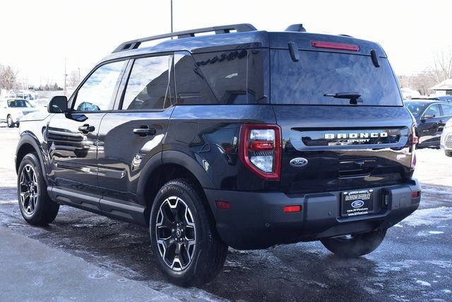 New 2025 Ford Bronco Sport Outer Banks image 10