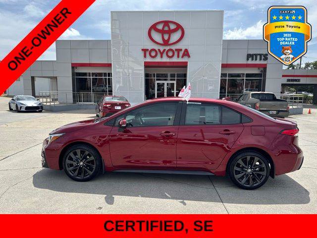 Certified 2026 Toyota Corolla SE FWD image 8