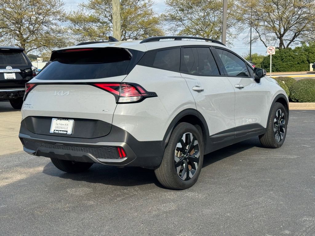 Used 2024 Kia Sportage X-Line image 3