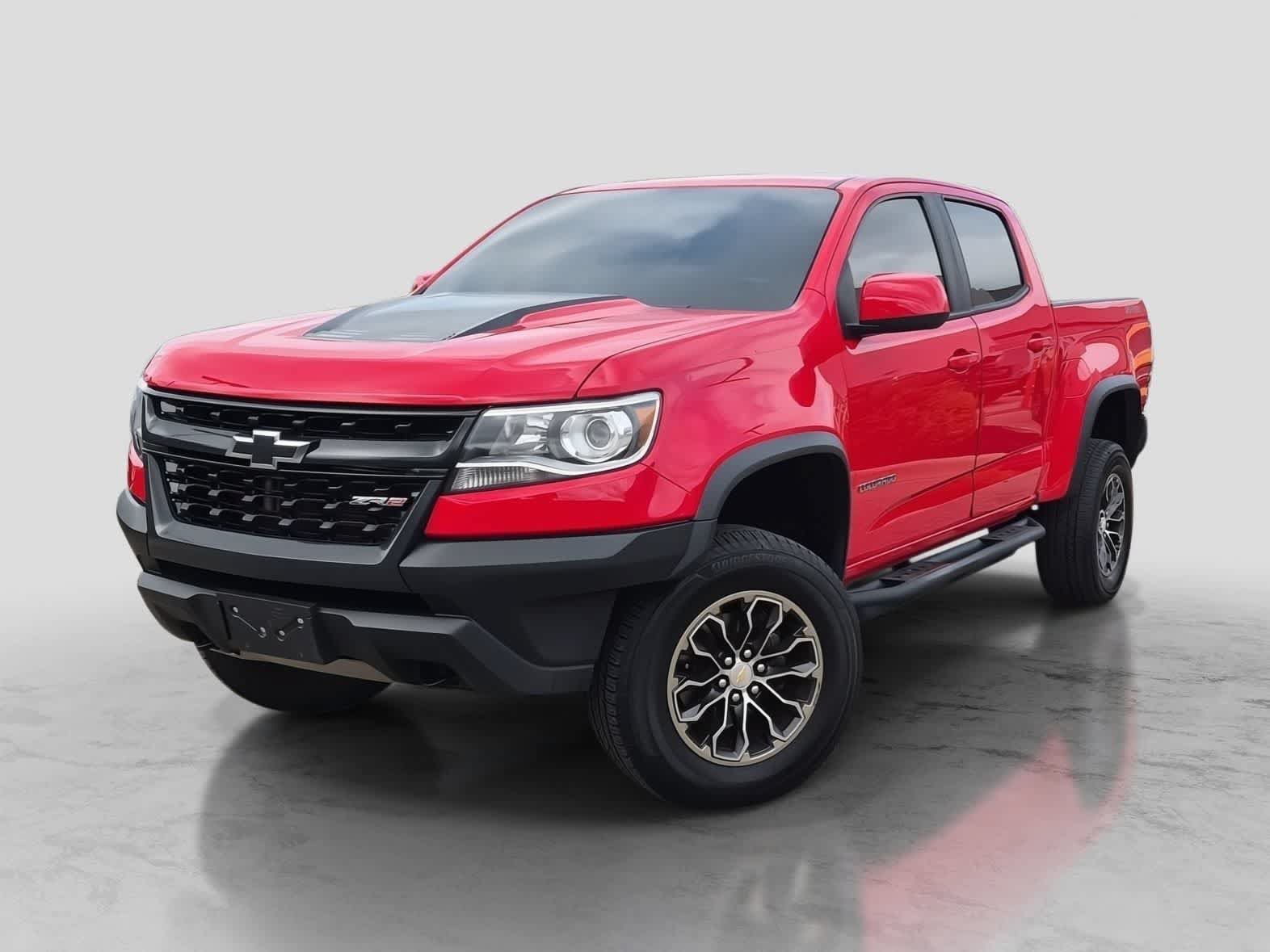Used 2019 Chevrolet Colorado ZR2