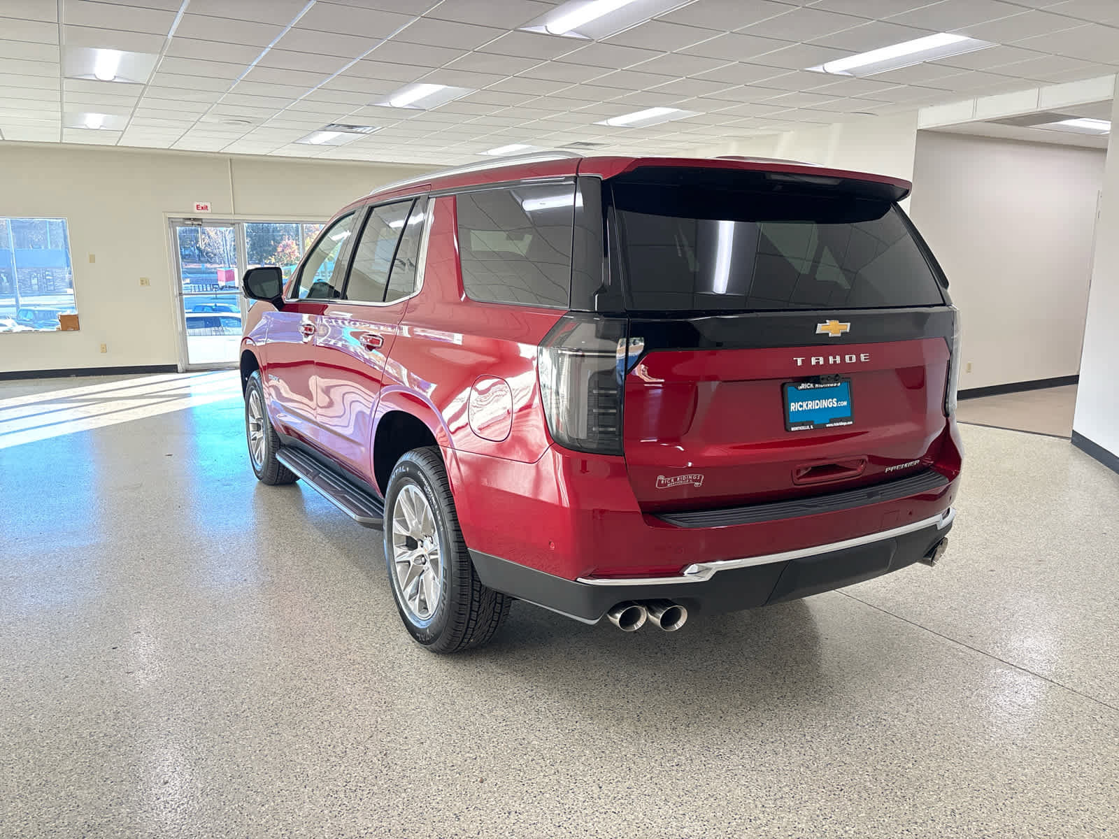 New 2026 Chevrolet Tahoe Premier image 7
