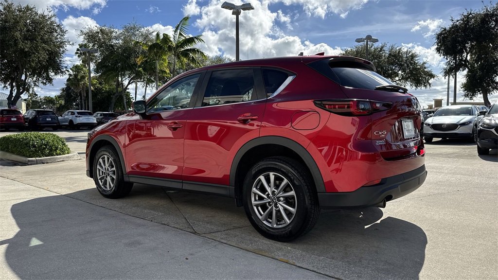 Certified 2022 MAZDA CX-5 AWD 2.5 S w/ Select Package image 27