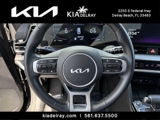 Certified 2024 Kia Sportage EX FWD image 30
