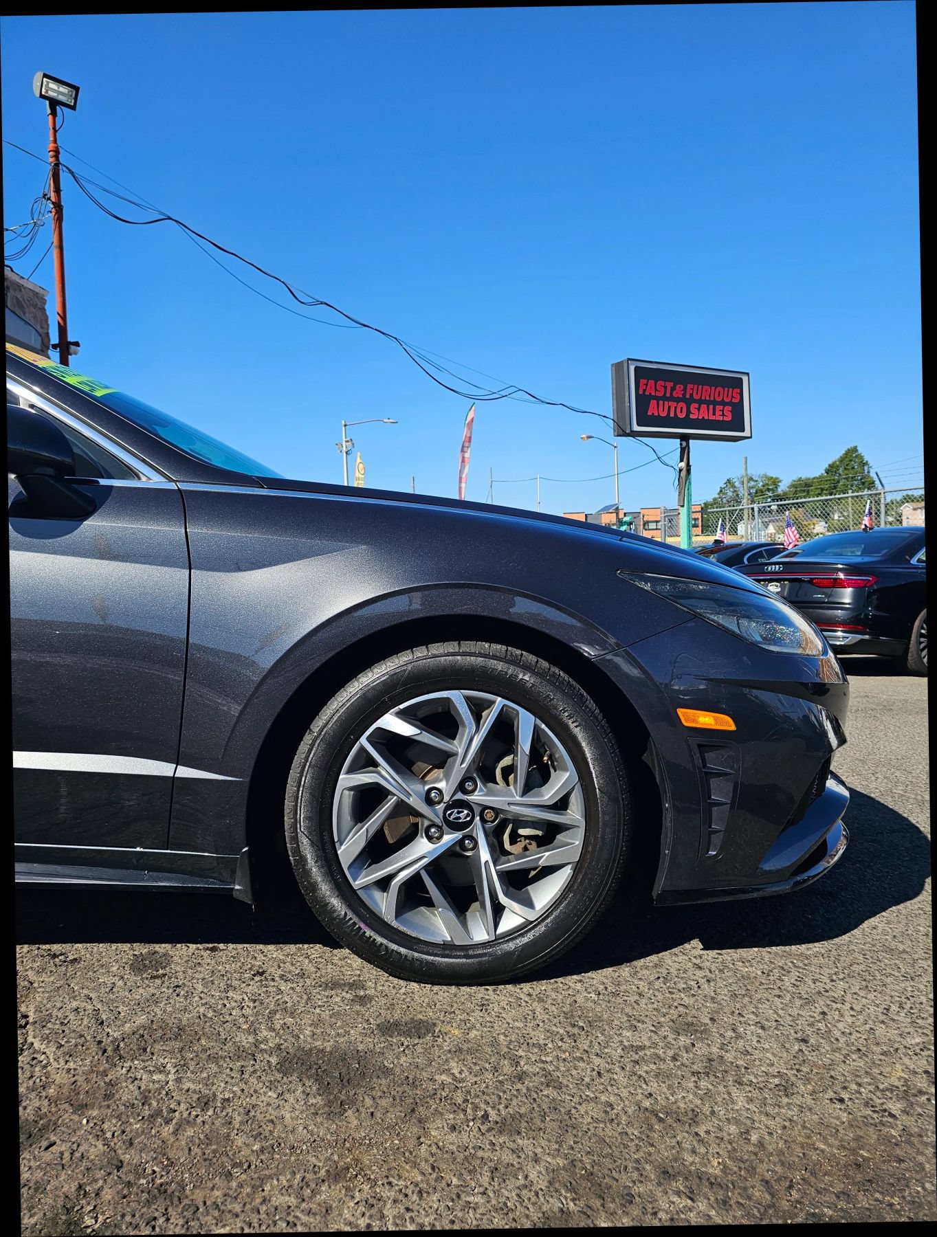 Used 2021 Hyundai Sonata SEL w/ Convenience Package FWD image 6