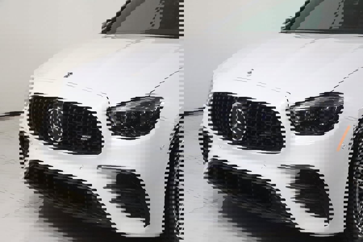 Used 2022 Mercedes-Benz E 53 AMG 4MATIC Coupe w/ Driver Assistance Package image 47