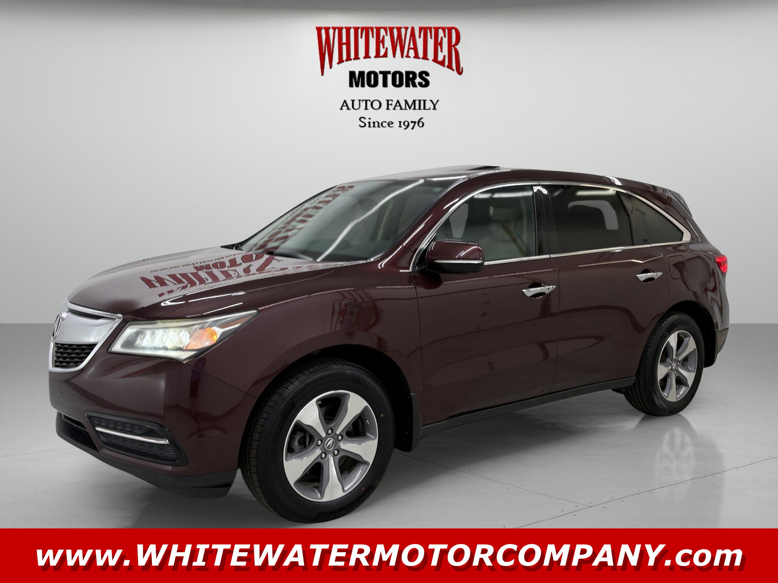 Used 2014 Acura MDX SH-AWD image 1