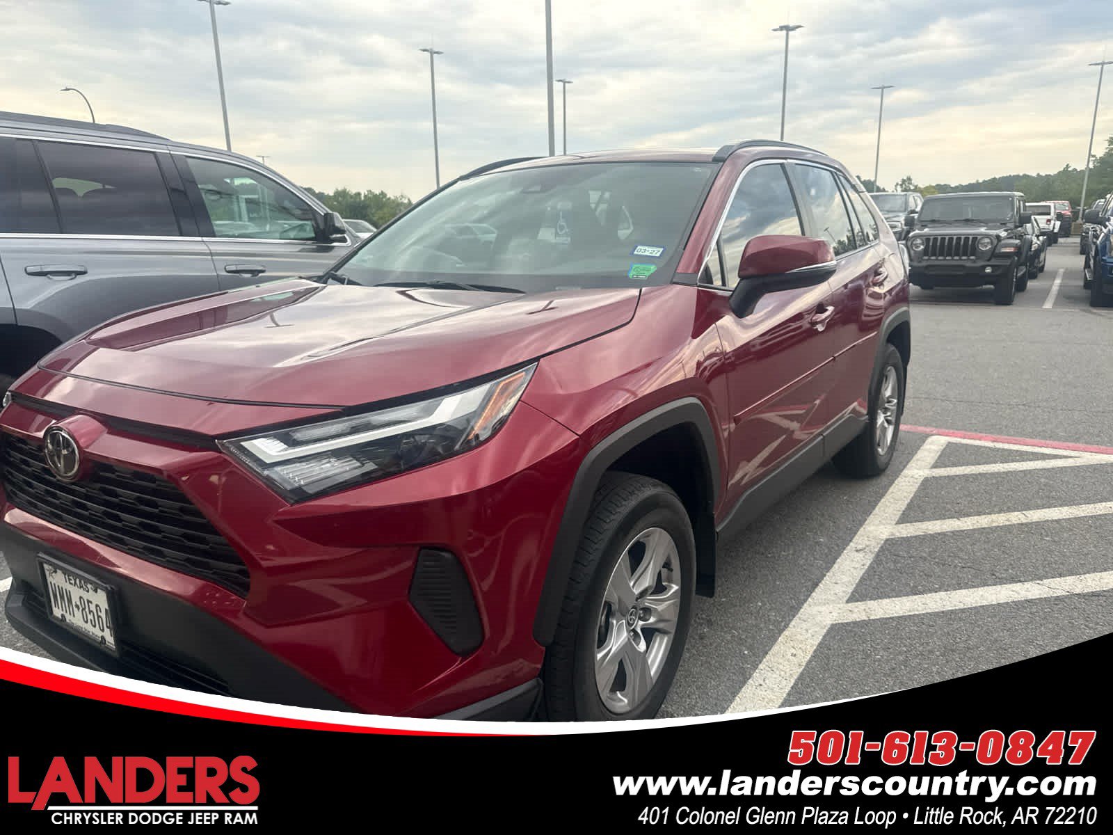 Used 2025 Toyota RAV4 XLE w/ Convenience Package