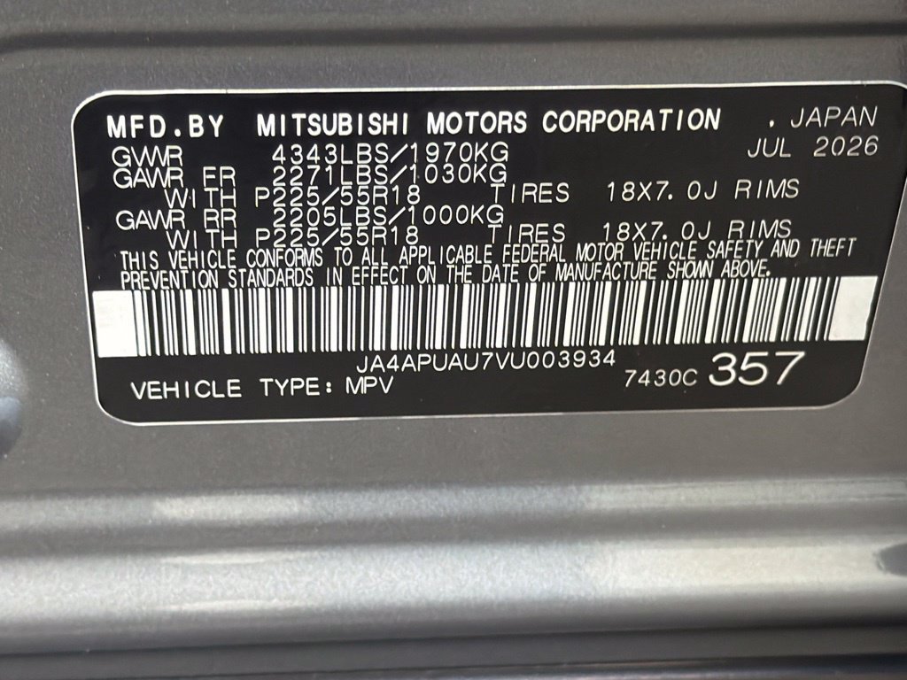 New 2027 Mitsubishi Outlander Sport ES FWD image 33