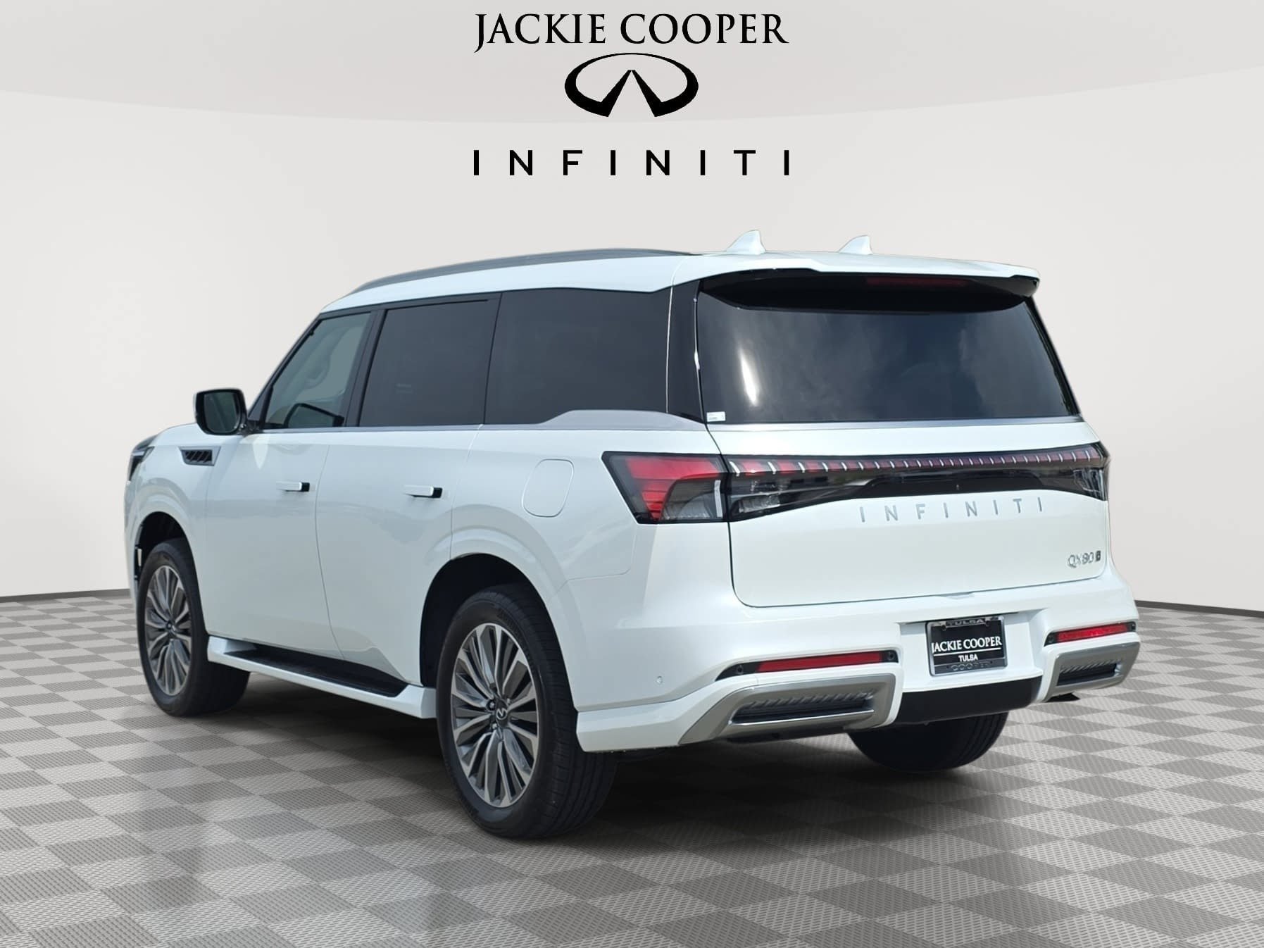 New 2027 INFINITI QX80 Luxe AWD/4WD image 7