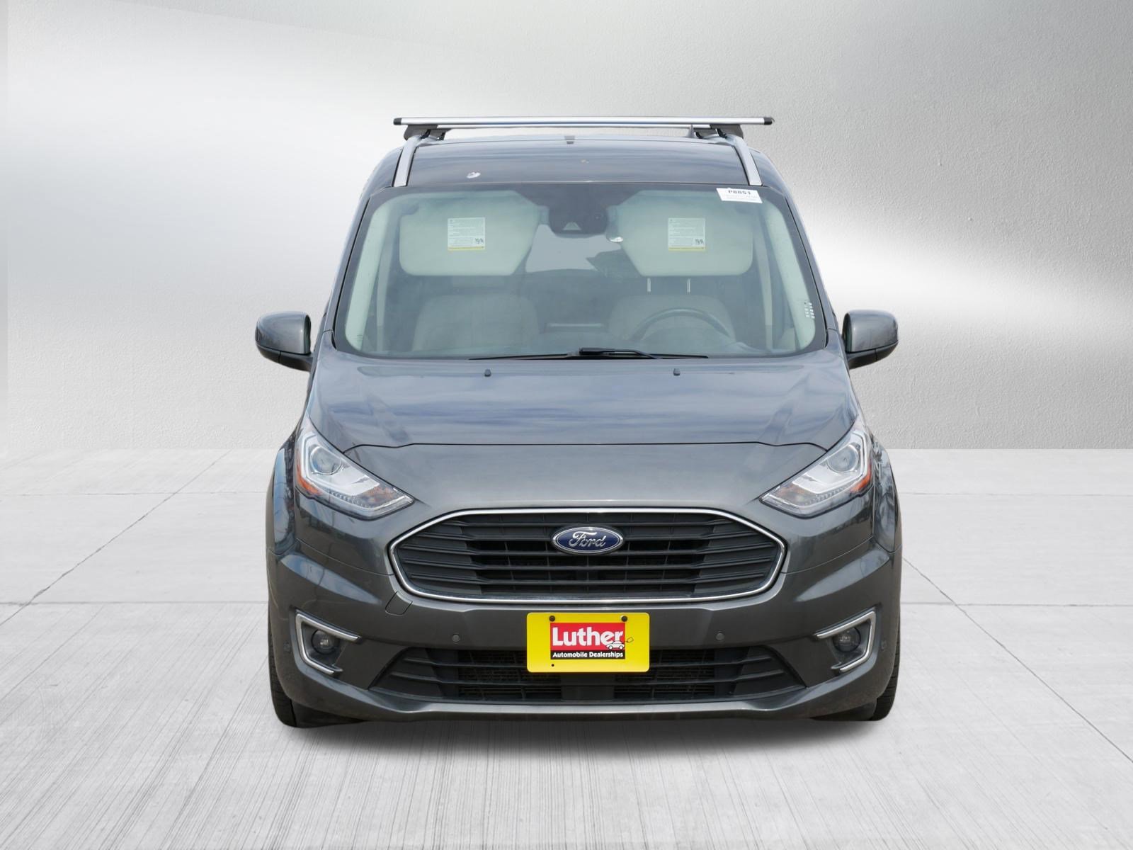 Used 2023 Ford Transit Connect Titanium w/ Trailer Tow Package FWD image 2