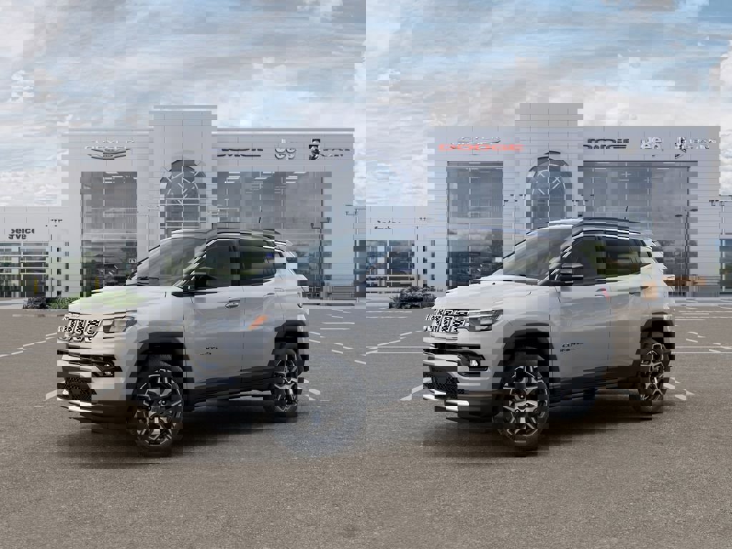New 2026 Jeep Compass Limited image 2