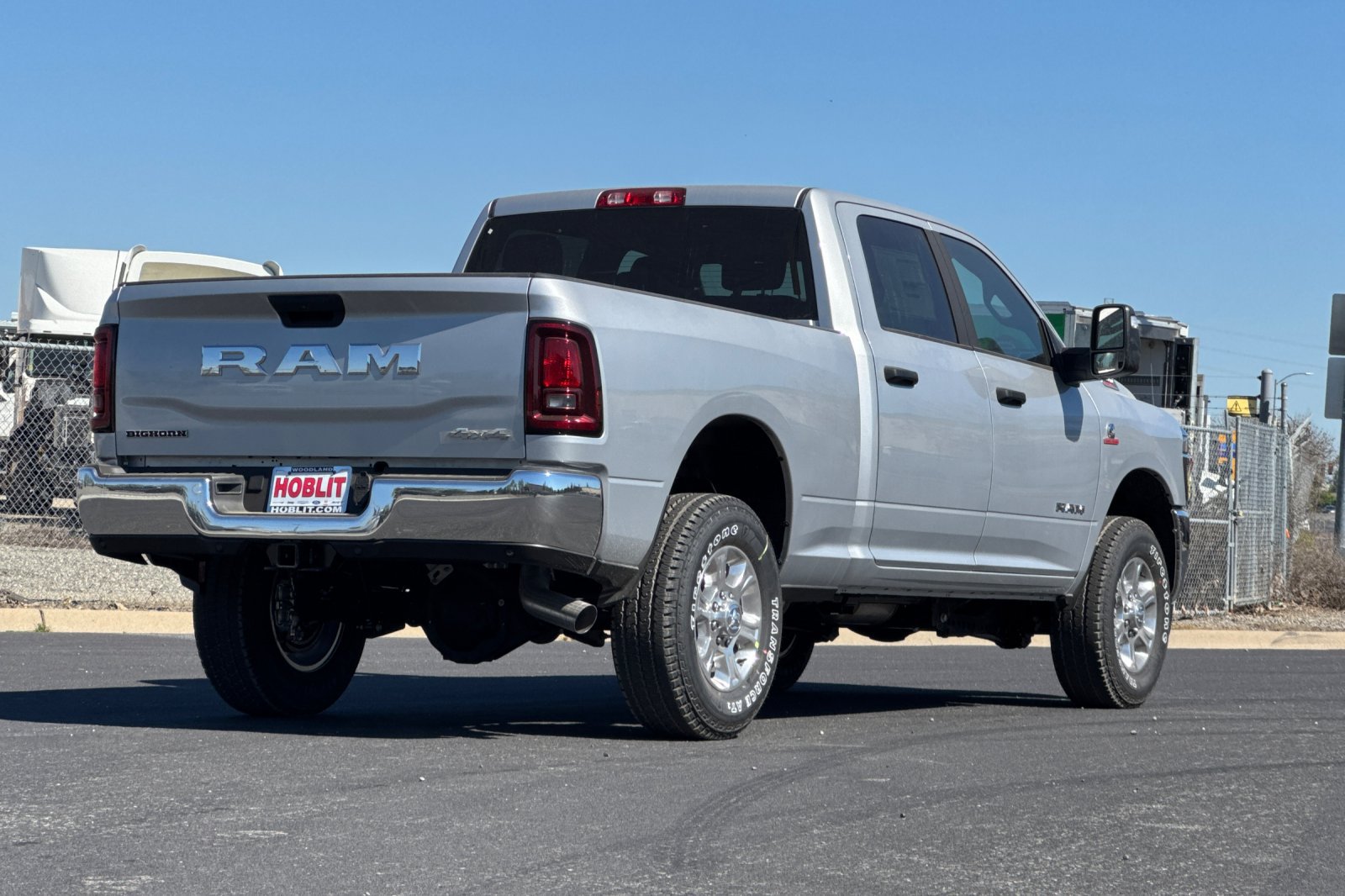 New 2026 RAM 3500 Big Horn AWD/4WD image 3
