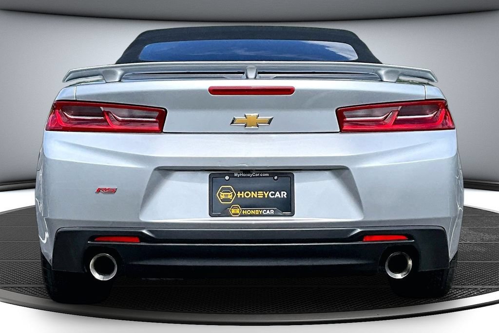 Used 2018 Chevrolet Camaro LT w/ RS Package RWD image 5