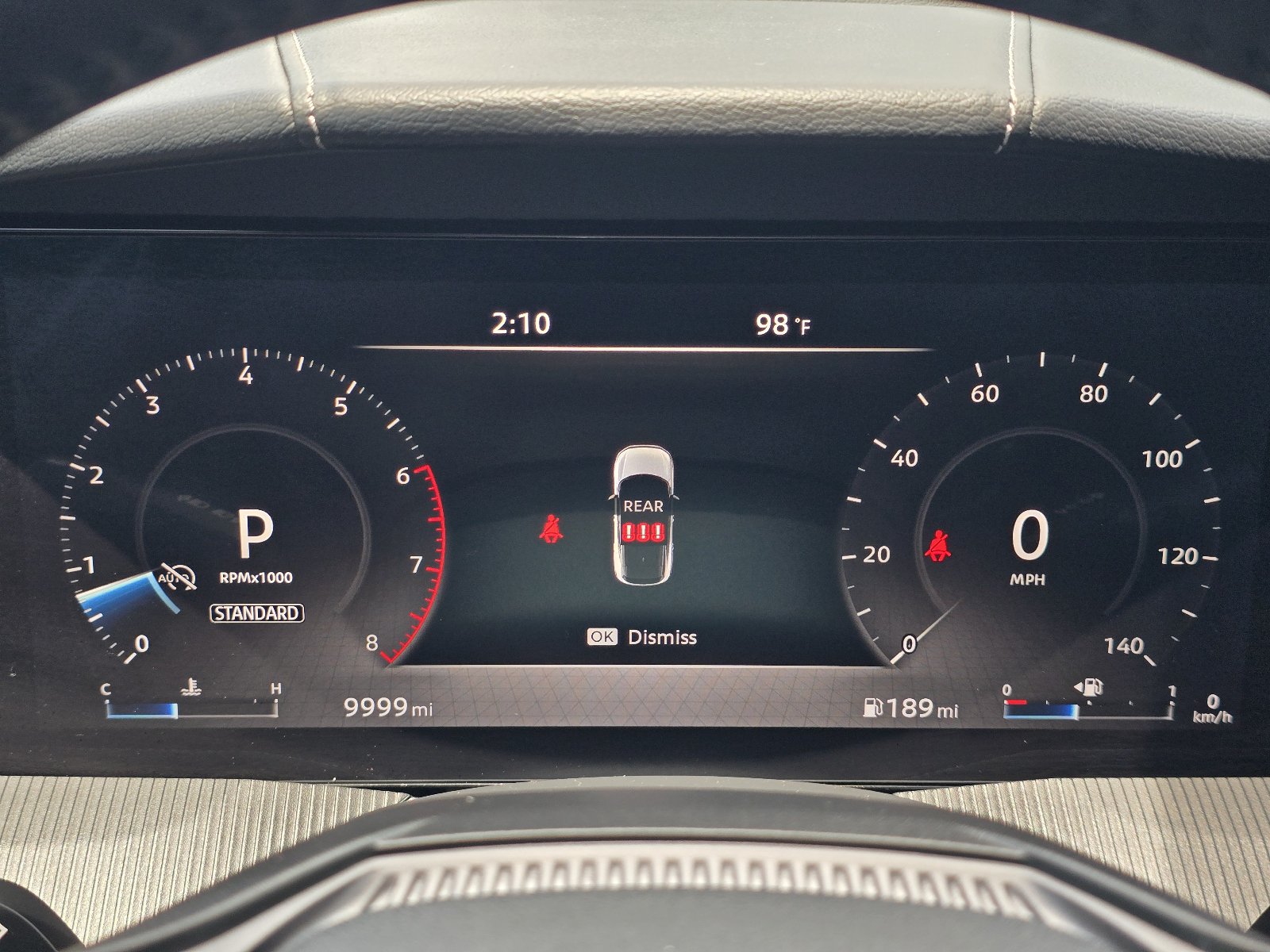 Certified 2025 Nissan Murano SV AWD/4WD image 18