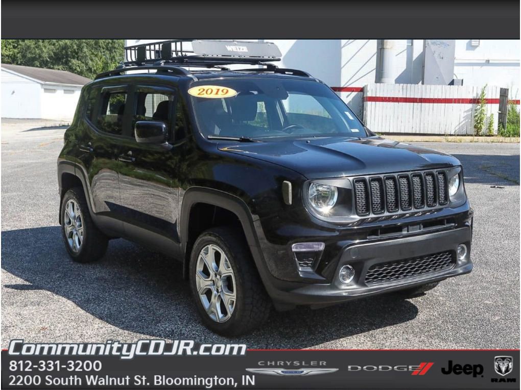 Used 2019 Jeep Renegade Latitude w/ Cold Weather Group