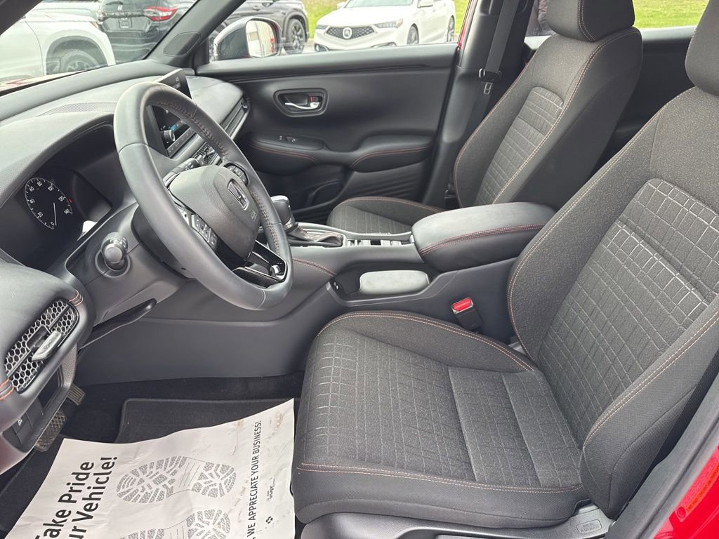Certified 2024 Honda HR-V Sport image 26