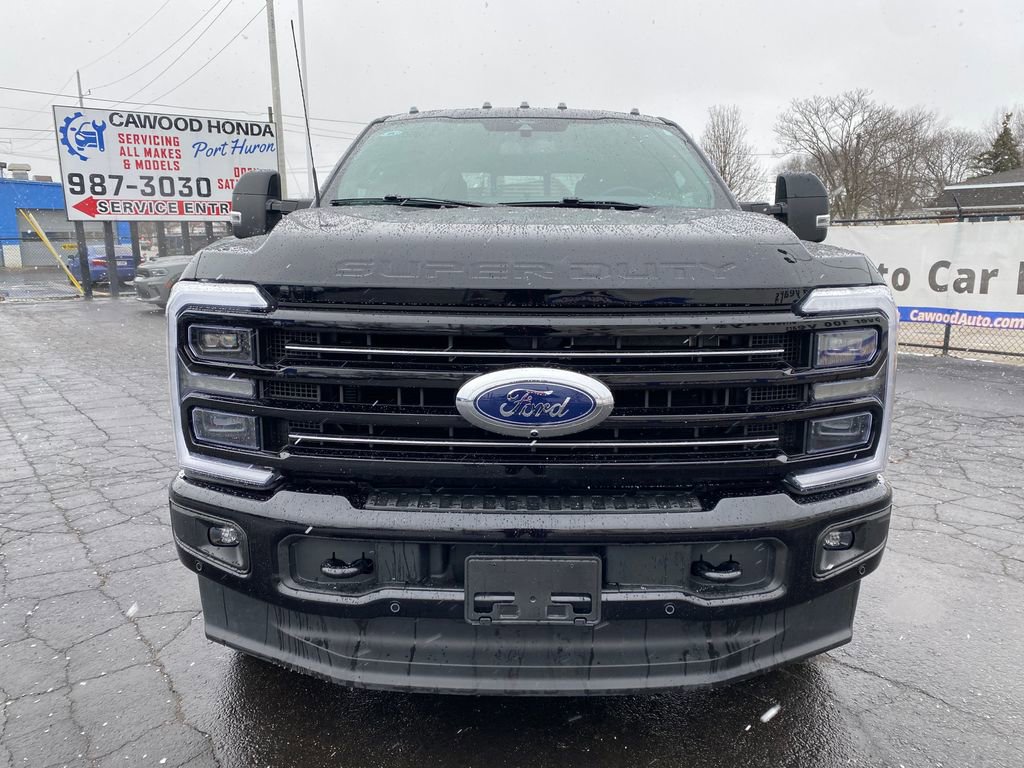 Used 2025 Ford F250 Platinum image 8