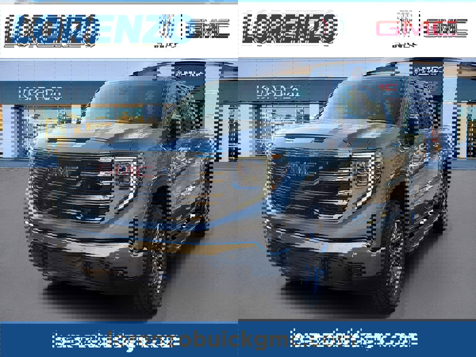 New 2026 GMC Sierra 1500 SLT w/ SLT Premium Package AWD/4WD image 1