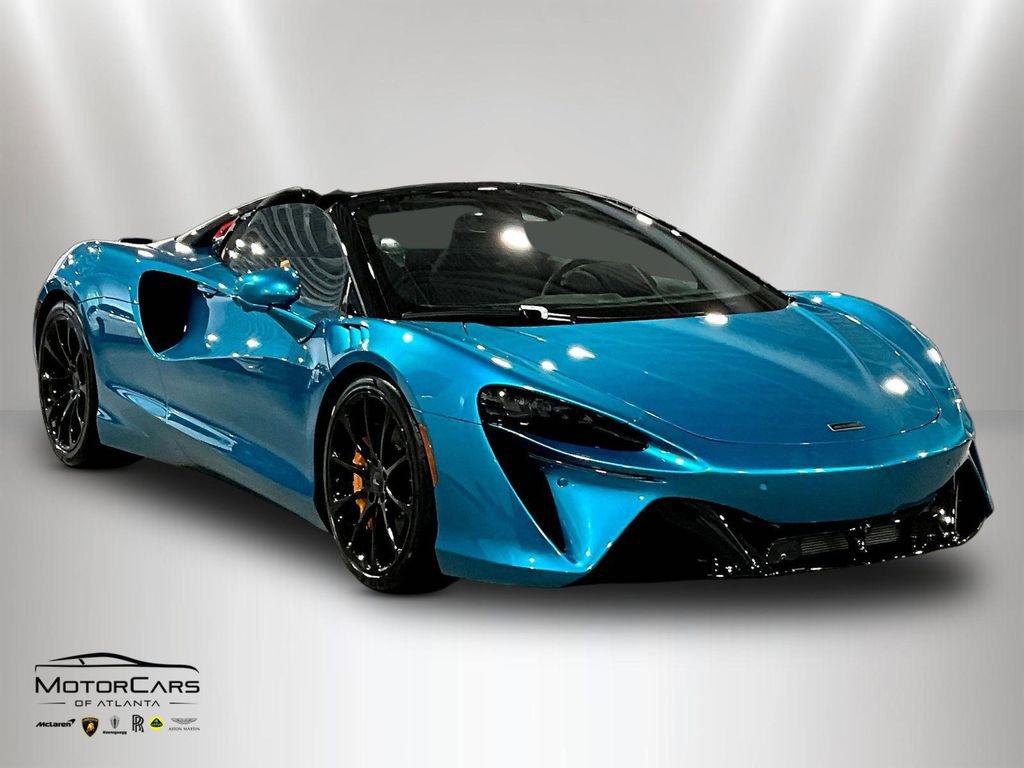 New 2026 McLaren Artura Spider image 2