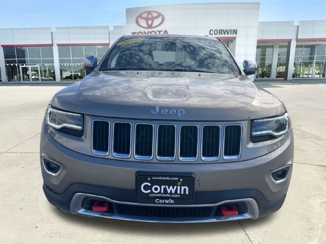 Used 2016 Jeep Grand Cherokee Limited w/ Luxury Group II AWD/4WD image 8